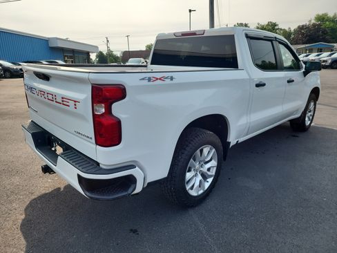 Certified 2023 Chevrolet Silverado 1500 Custom AWD/4WD image 8