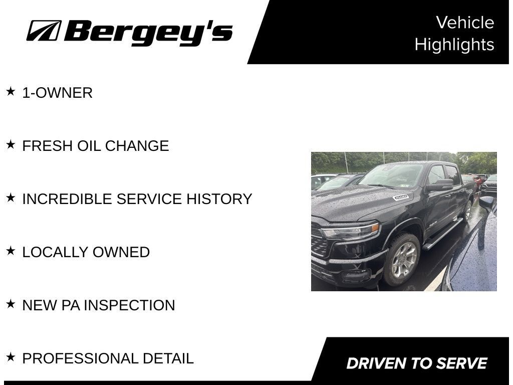 Used 2026 RAM 1500 Big Horn AWD/4WD image 4