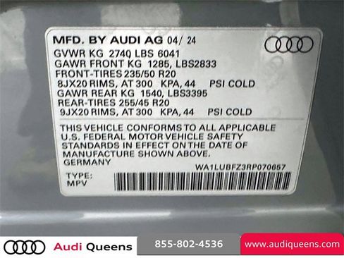 Used 2024 Audi Q4 e-tron Premium Plus w/ Premium Plus image 35