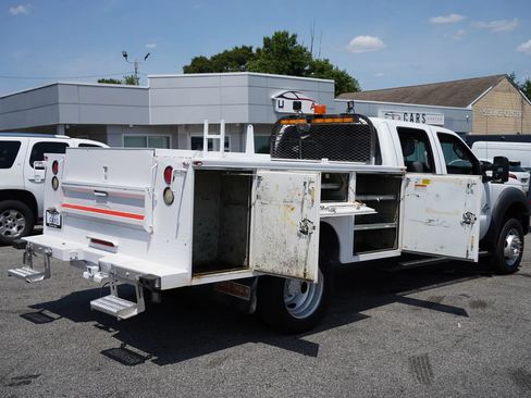 Used 2015 Ford F550 4x4 Crew Cab Super Duty image 13