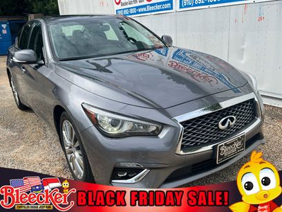 Used 2022 INFINITI Q50 Luxe w/ Cargo Package