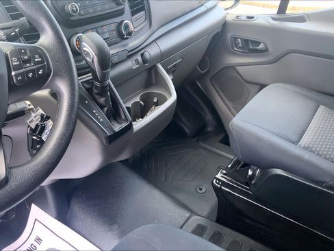 Certified 2025 Ford Transit 250 Low Roof w/ Exterior Upgrade Package RWD image 16