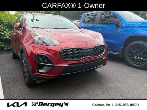 Used 2021 Kia Sportage S w/ S AWD Premium Package image 3