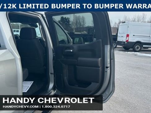 Certified 2023 Chevrolet Silverado 1500 Custom w/ LPO, Dark Essentials Package AWD/4WD image 48