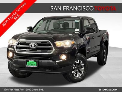 Certified 2016 Toyota Tacoma SR5 w/ SR5 Appearance Package (DN)