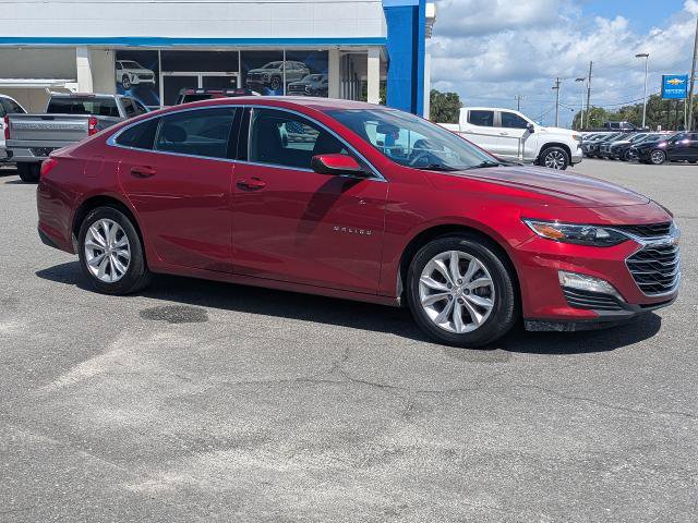 Certified 2025 Chevrolet Malibu LT FWD image 2