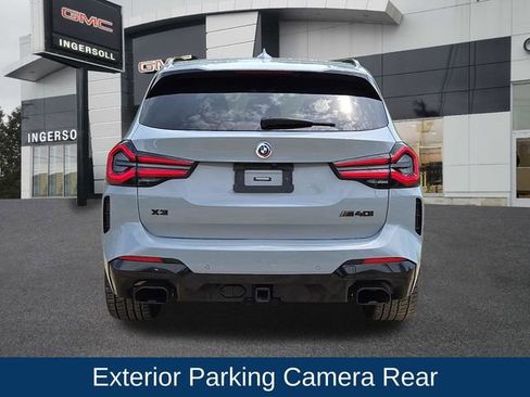 Used 2023 BMW X3 M40i AWD/4WD image 25