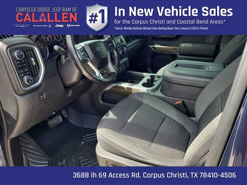 Used 2022 Chevrolet Silverado 1500 RST w/ Texas Edition Plus AWD/4WD image 10