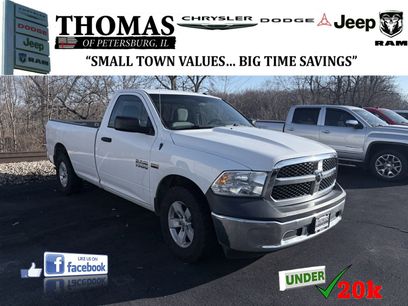 Used 2017 RAM 1500 Tradesman w/ Power & Remote Entry Group