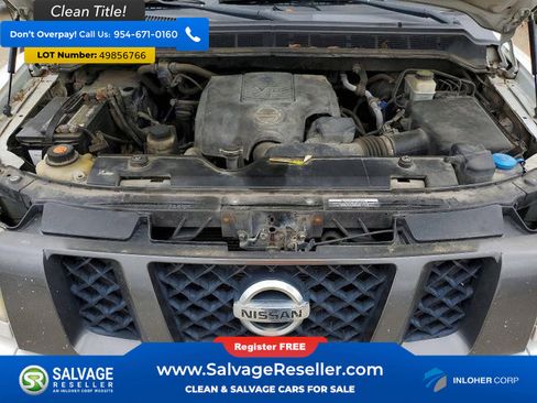 Used 2012 Nissan Titan SV w/ Sport Appearance Pkg RWD image 15