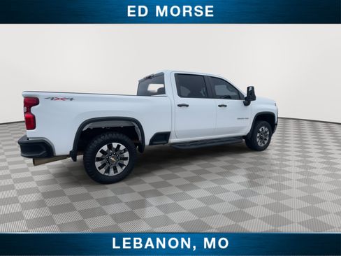 Used 2022 Chevrolet Silverado 2500 Custom w/ Gooseneck/5TH Wheel Package AWD/4WD image 8