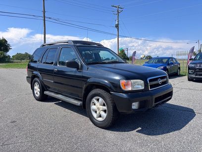 Used 2002 Nissan Pathfinder SE