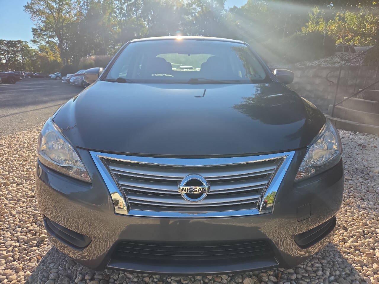 Used 2015 Nissan Sentra SV FWD image 8