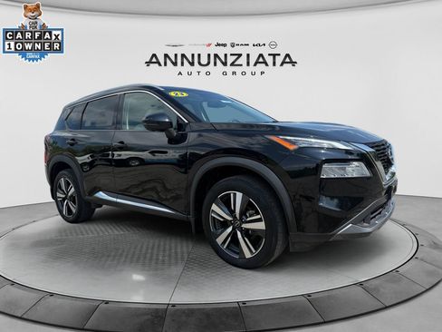 Certified 2023 Nissan Rogue SL AWD/4WD image 7