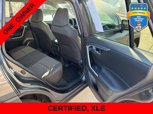 Certified 2024 Toyota RAV4 XLE FWD image 13