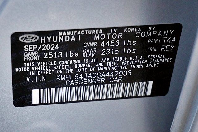 Certified 2025 Hyundai Sonata SEL FWD image 14