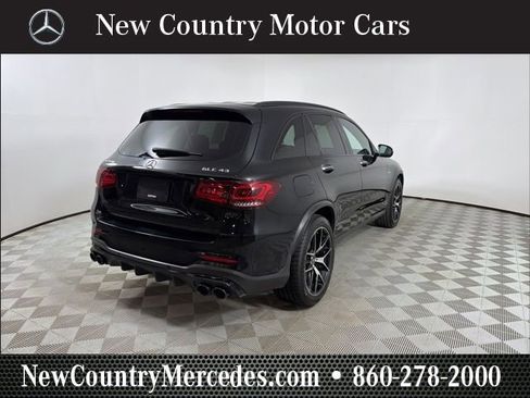 Certified 2021 Mercedes-Benz GLC 43 AMG 4MATIC image 7