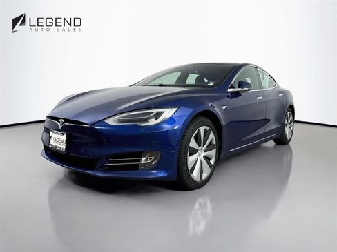 Used 2021 Tesla Model S Long Range AWD/4WD image 1