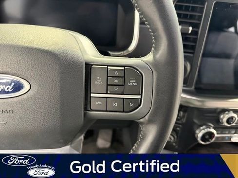 Certified 2022 Ford F150 Lariat w/ Max Trailer Tow Package AWD/4WD image 12