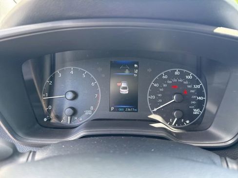 Used 2023 Toyota Corolla LE w/ Carpet Mat Package (TMS) FWD image 12