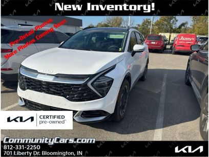 Certified 2025 Kia Sportage SX