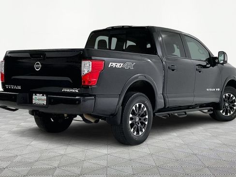 Used 2019 Nissan Titan PRO-4X w/ Pro-4x Utility Package AWD/4WD image 6
