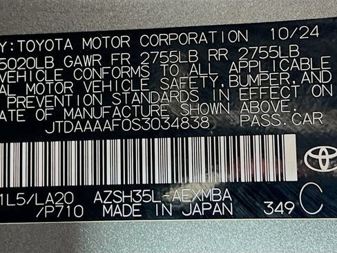 Certified 2025 Toyota Crown AWD/4WD image 28