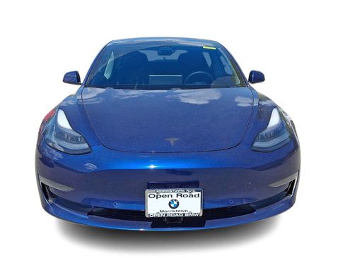 Used 2021 Tesla Model 3 Long Range AWD/4WD image 2