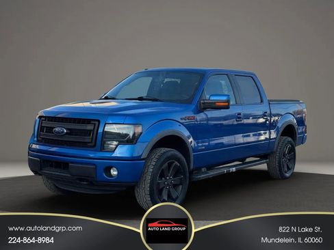 Used 2014 Ford F150 FX4 w/ Equipment Group 402A Luxury image 1