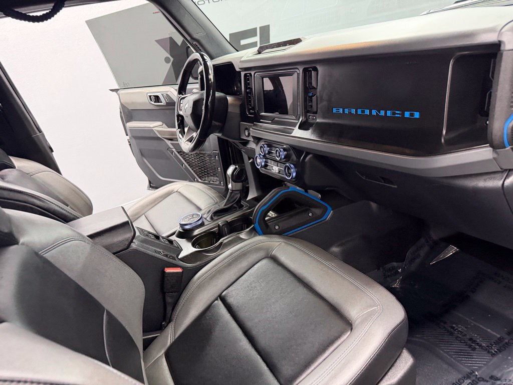 Used 2023 Ford Bronco Black Diamond AWD/4WD image 52