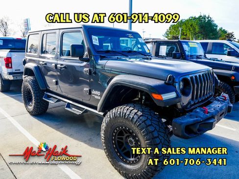 Used 2018 Jeep Wrangler Unlimited Sport S image 1