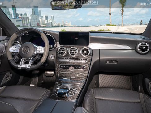 Used 2020 Mercedes-Benz C 63 AMG S image 11