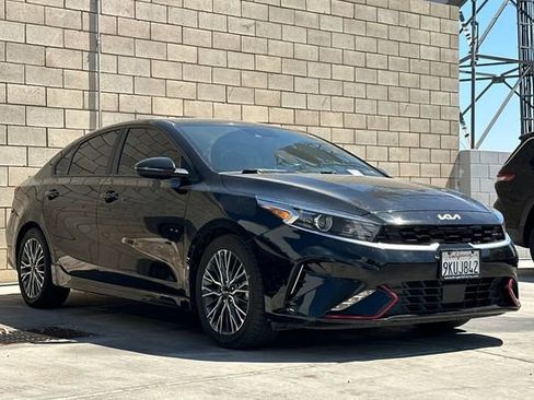 Used 2024 Kia Forte GT-Line w/ GT-Line Premium Package FWD image 3