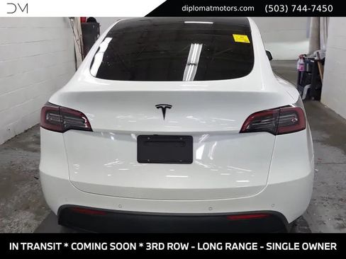 Used 2022 Tesla Model Y Long Range AWD/4WD image 5
