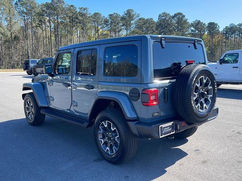 New 2026 Jeep Wrangler Sahara AWD/4WD image 5