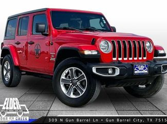 Used 2020 Jeep Wrangler Unlimited Sahara video 1