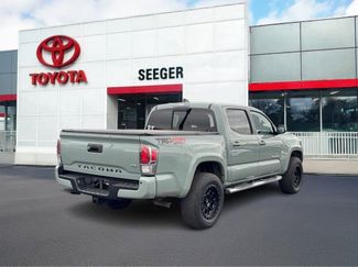 Used 2023 Toyota Tacoma TRD Sport w/ Technology Package AWD/4WD video 3