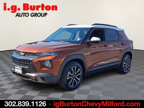 Used 2021 Chevrolet TrailBlazer ACTIV FWD image 3