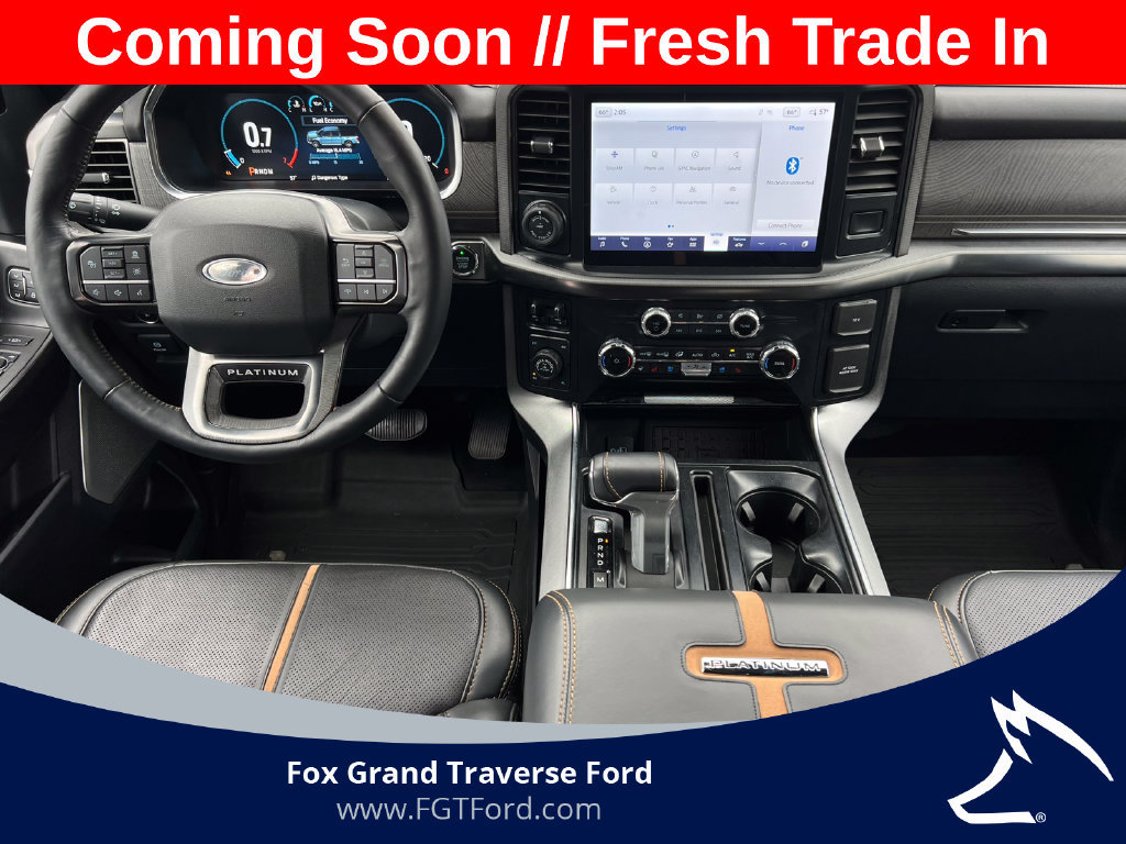 Certified 2023 Ford F150 Platinum w/ Equipment Group 701A High AWD/4WD image 3