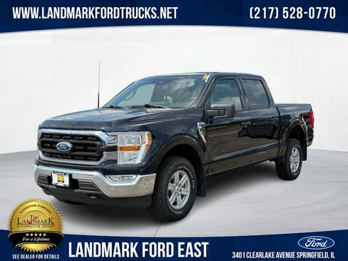Used 2022 Ford F150 XLT w/ Equipment Group 301A Mid image 1