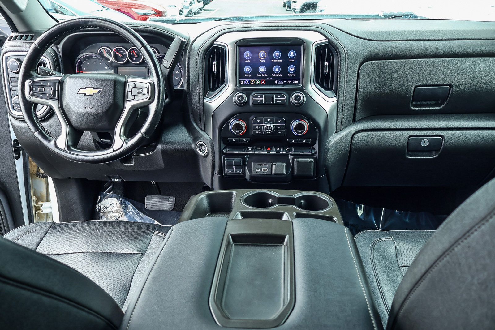 Used 2021 Chevrolet Silverado 2500 LTZ AWD/4WD image 7