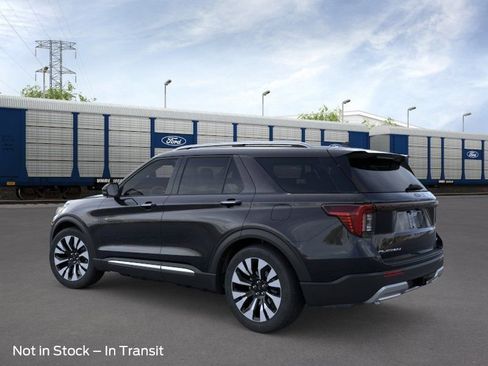 New 2026 Ford Explorer Platinum w/ LUX Leather Package AWD/4WD image 4