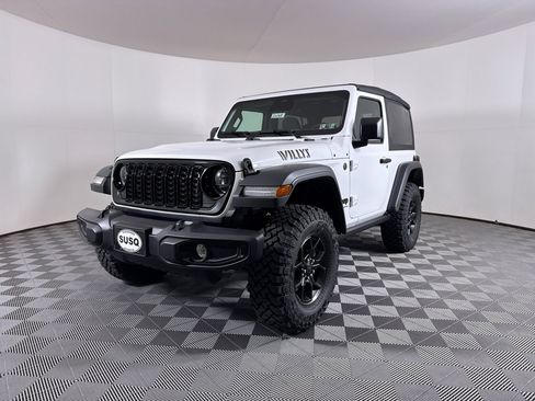 New 2026 Jeep Wrangler Willys image 17