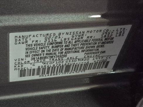 Used 2021 Nissan Sentra S FWD image 19