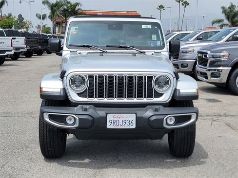 New 2024 Jeep Wrangler Sahara w/ Technology Group image 2