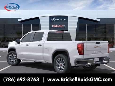 New 2025 GMC Sierra 1500 SLT w/ SLT Convenience Package image 3
