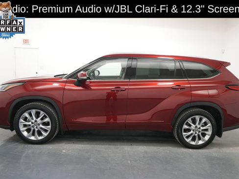 Used 2020 Toyota Highlander Limited AWD/4WD image 4