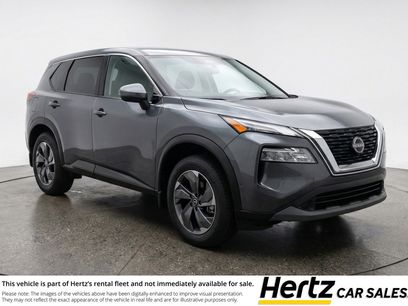 Used 2025 Nissan Rogue SV