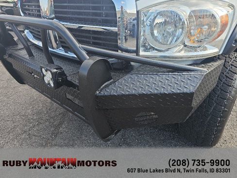 Used 2009 Dodge Ram 2500 Truck SXT w/ Protection Group AWD/4WD image 17