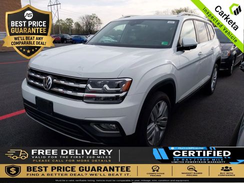 Used 2019 Volkswagen Atlas SEL AWD/4WD image 1